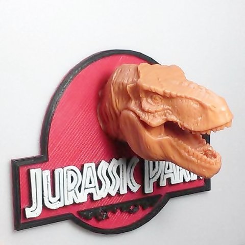 Jurassic park 3D Model