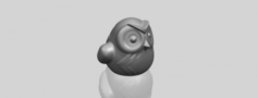 Owl 05 3D Model