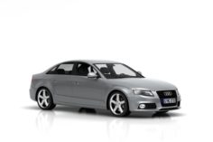 Audi A4 2010 3D Model