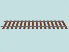 Rail 3D Model