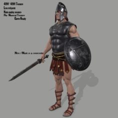 Worrior armor 3D Model