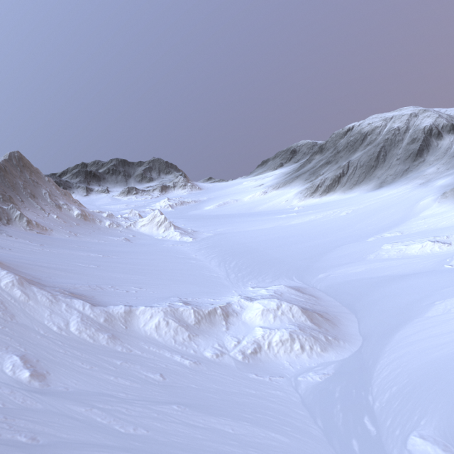 Landscape 28 3D Model