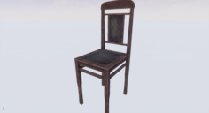Old Chair 3D Model