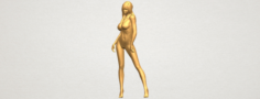 Naked Girl 24 3D Model