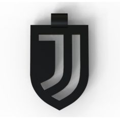 Juventus pendant 3D Model