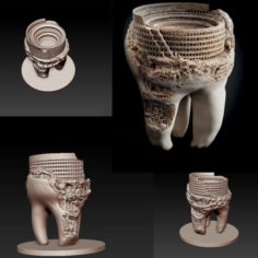 Teeth art 3D Model