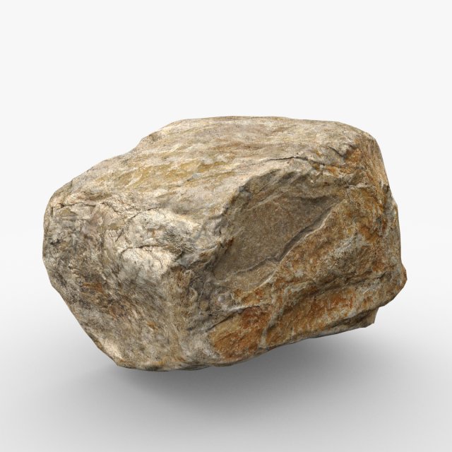 Boulder Limestone A 3D Model