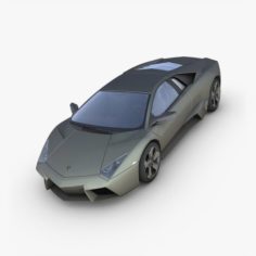 Lamborghini Reventon 3D Model