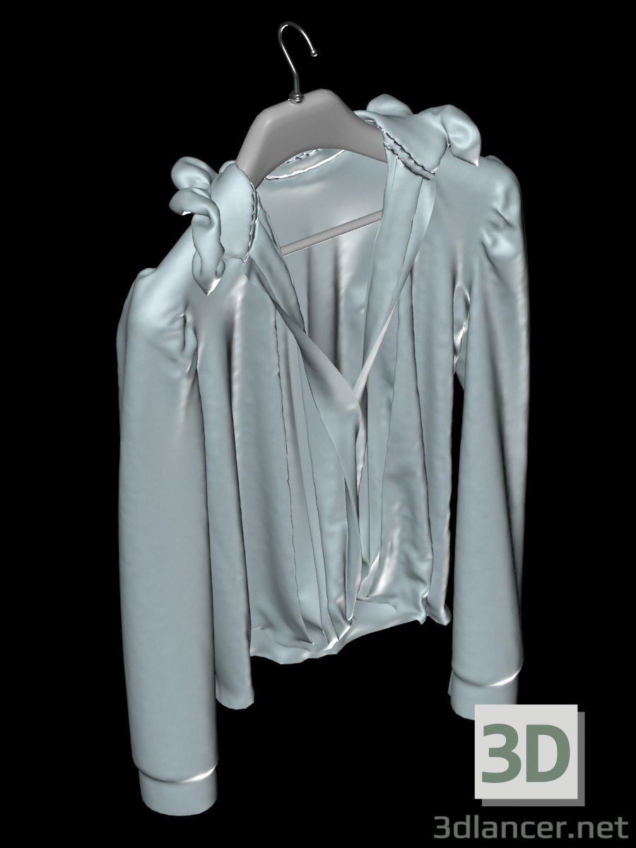 3D-Model 
Blouse