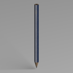 Pencil 3D Model