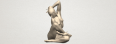 Naked Girl A10 3D Model