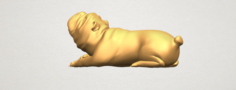 Bull Dog 07 3D Model