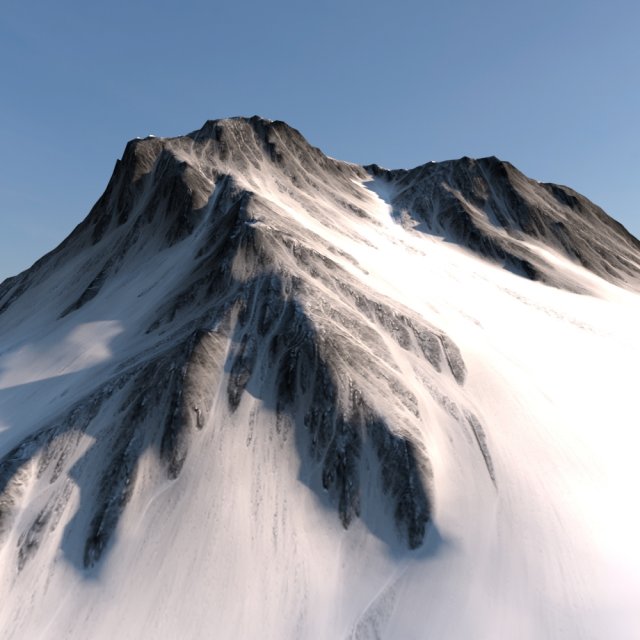 Landscape 05 3D Model