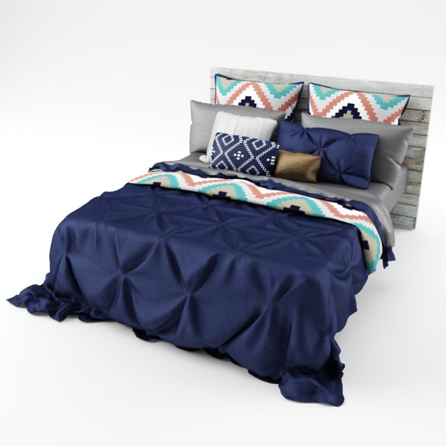 Bedcloth 3D Model