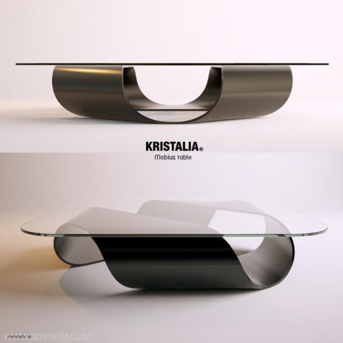Unique Design Table 3D Model