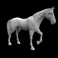 Big horse 3D Model