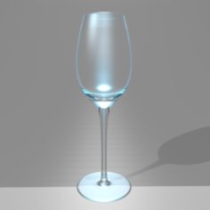 Wine glass Free 3D Model