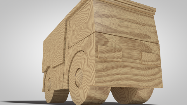 Truck Free 3D Model