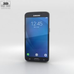 Samsung Galaxy J2 2016 Black 3D Model