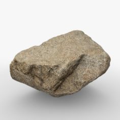 Boulder Granite E 3D Model