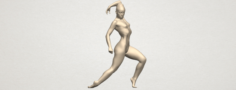 Naked Girl A06 3D Model