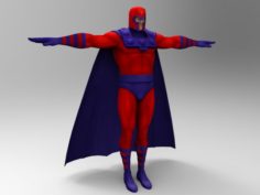 Ultimate Magneto 3D Model