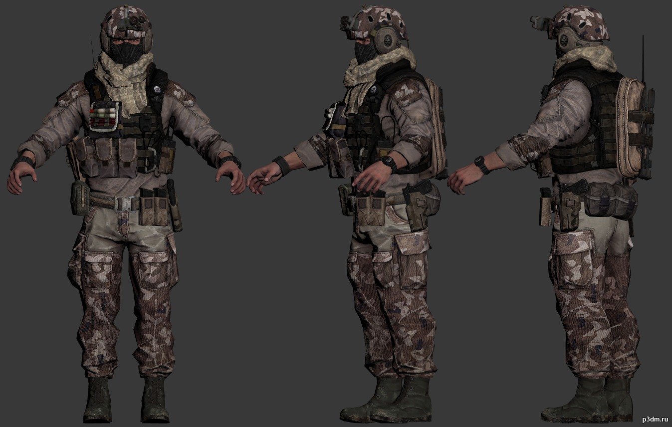 Nick 3D Model