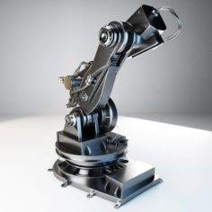 Robotic Arm mK1 3D Model
