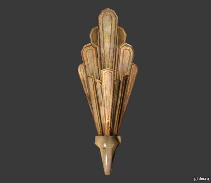 Light Sconce 3D Model