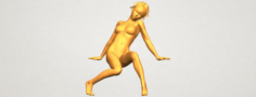Naked Girl G02 3D Model