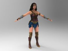 Wonder Woman Movie 3D Model