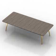 Table 3D Model