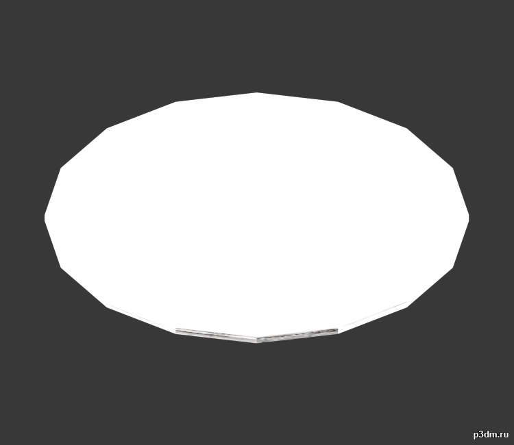 Cookery Plat 3D Model