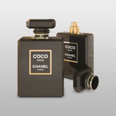 CHANEL Coco Noir Eau De Parfum 3D Model