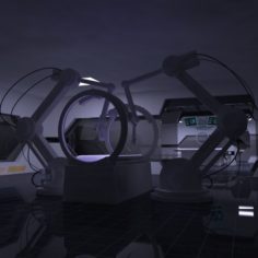 Laboratory 3D Model