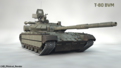 T-80 BVM 3D Model