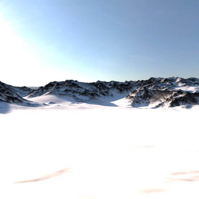 Landscape 11 3D Model