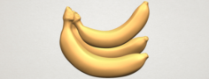 Banana 01 3D Model
