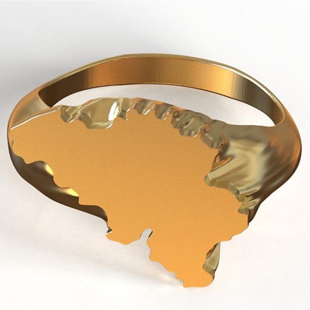Belgium Ring 2 3D Model