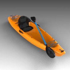 SOT Kayak 3D Model