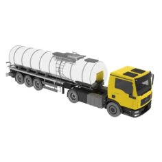 Heavy Truck 3D Model