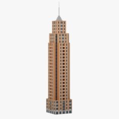 Skyscraper 01 3D Model