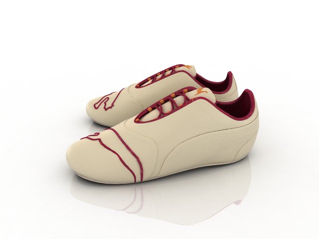 Puma shoes 3D Model