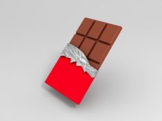 Chocolate 3D Model