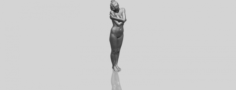 Naked Girl J07 3D Model