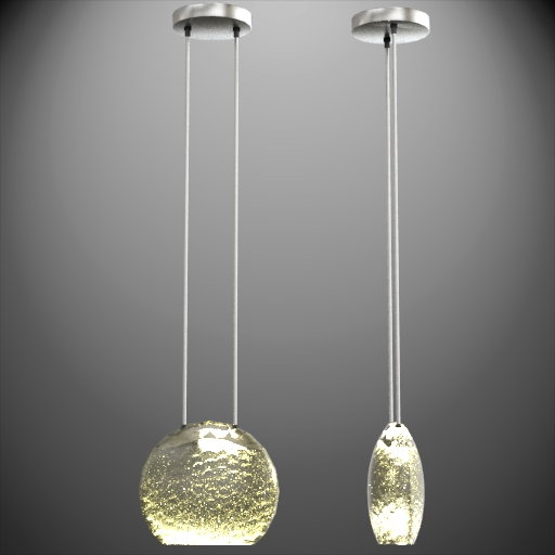 Lolli Pendant Lamp 3D Model