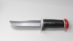 Modern knife 3D Model