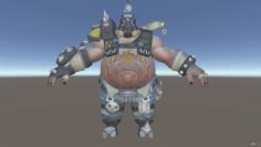 Roadhog 3D Model