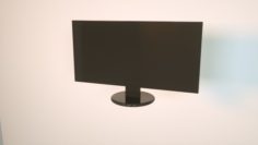 Monitor screen 3D Model