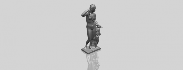 Venus and Angel 3D Model